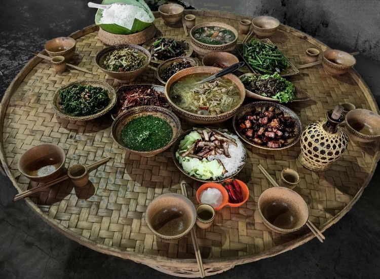 德昂族美食
